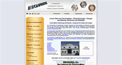 Desktop Screenshot of mecanosol.com
